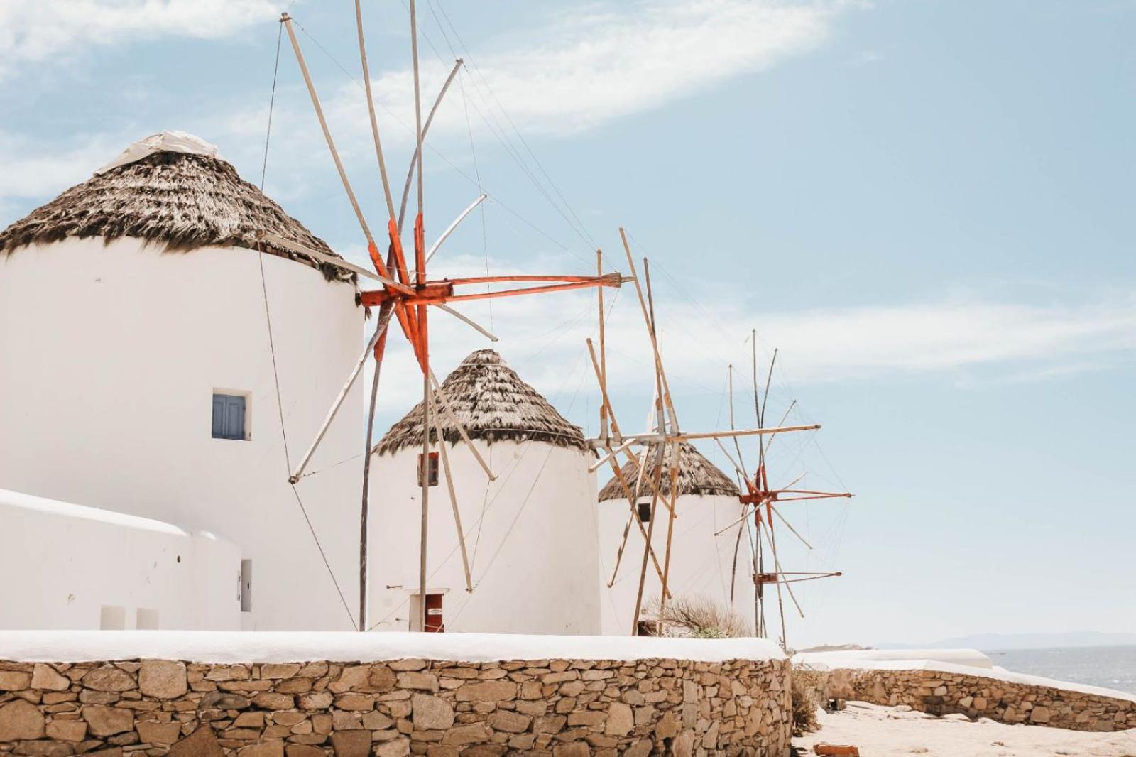 Aniko Suites White Alley Mykonos Town Exterior photo