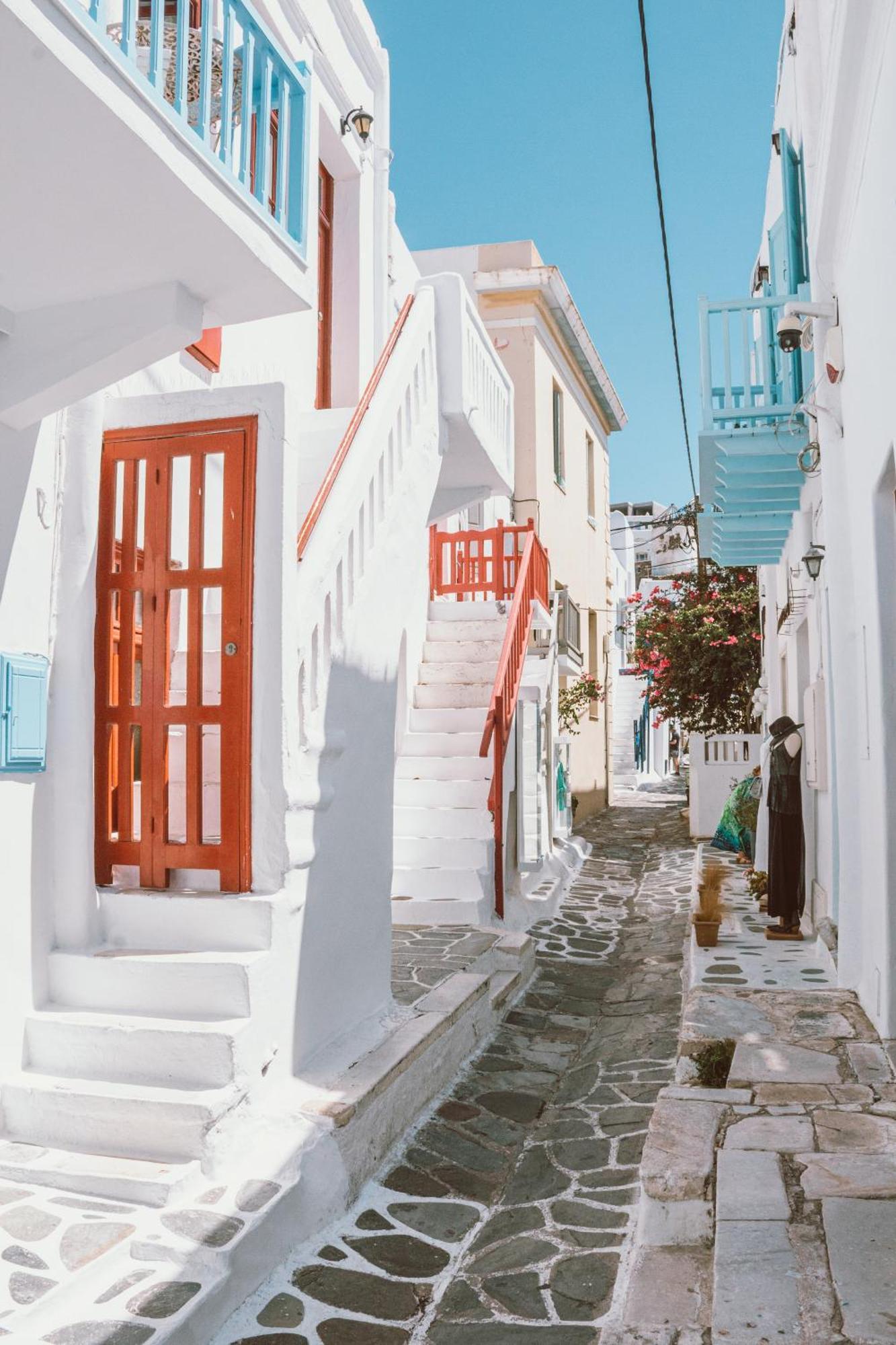 Aniko Suites White Alley Mykonos Town Exterior photo