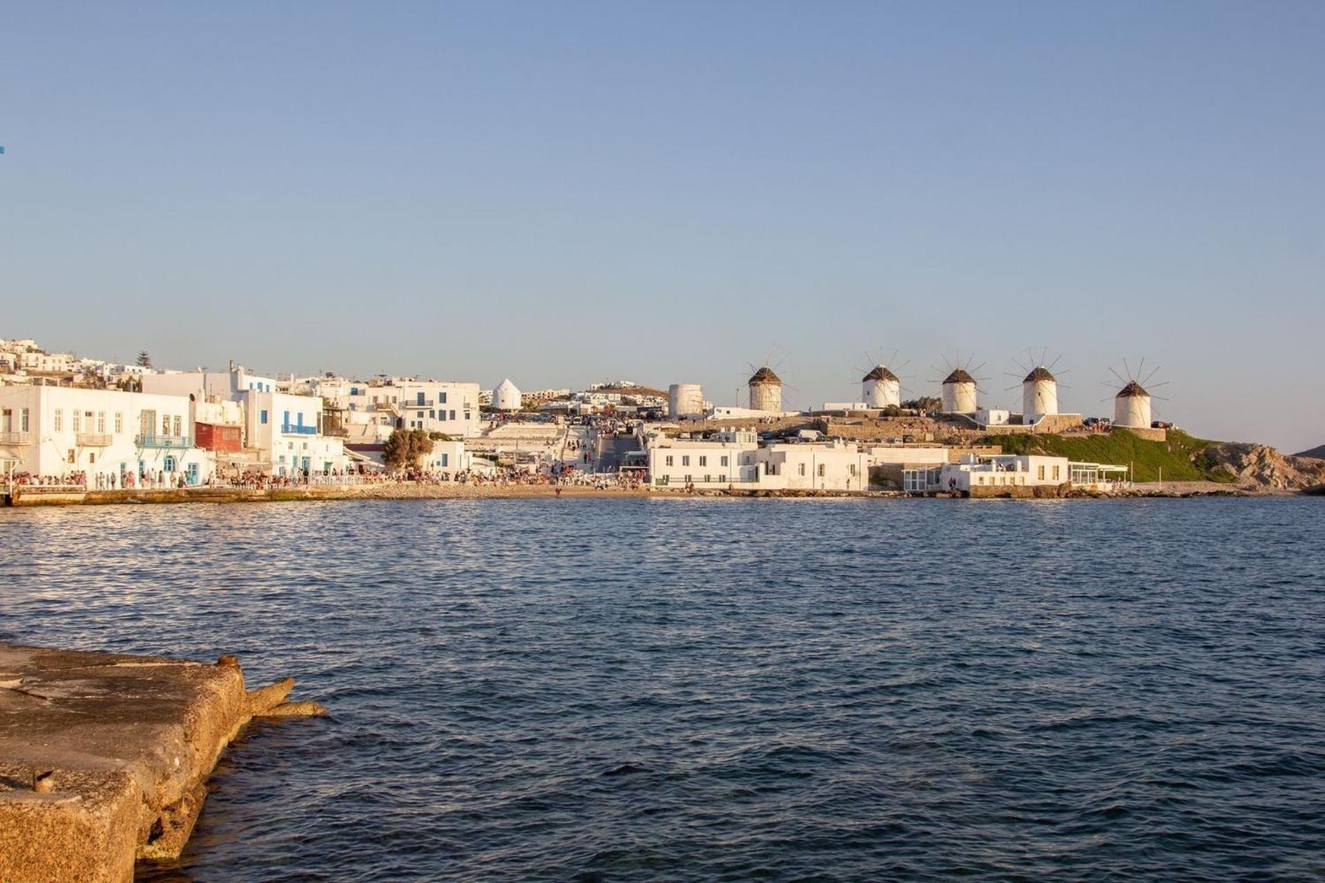 Aniko Suites White Alley Mykonos Town Exterior photo
