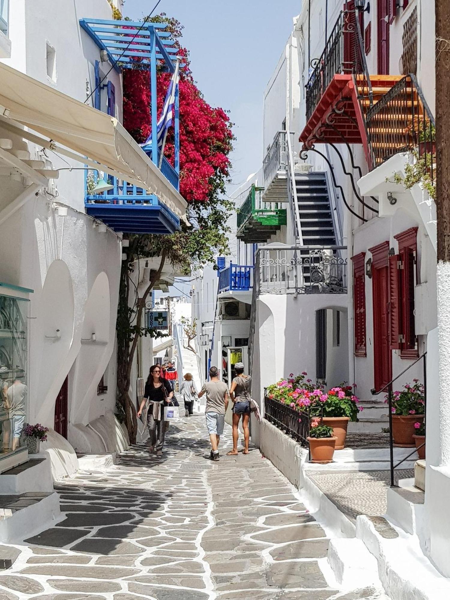 Aniko Suites White Alley Mykonos Town Exterior photo