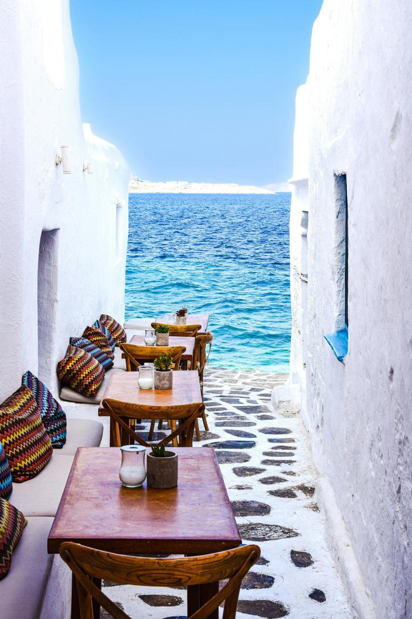 Aniko Suites White Alley Mykonos Town Exterior photo